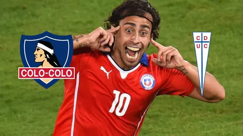 El Mago Valdivia pone fin al debate que existe por el clásico entre Colo Colo y Universidad Católica