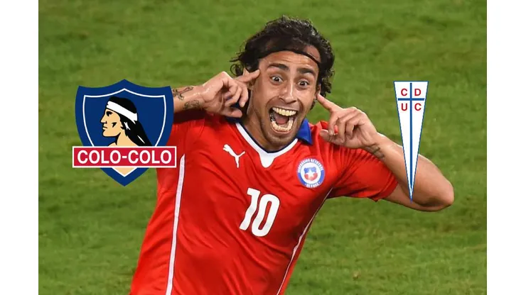 El Mago Valdivia pone fin al debate que existe por el clásico entre Colo Colo y Universidad Católica