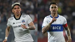 Esta noche se enfrentan Colo Colo y U. Católica en el Clásico. (Foto: Photosport)