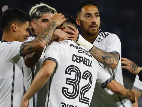 La última duda de Almirón en la formación de Colo Colo para el clásico