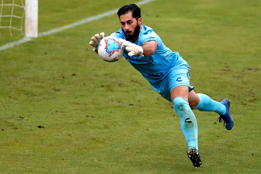 Tapia destacó al ex portero azul. | Foto: Photosport