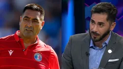 Tapia elogió a Johnny Herrera.