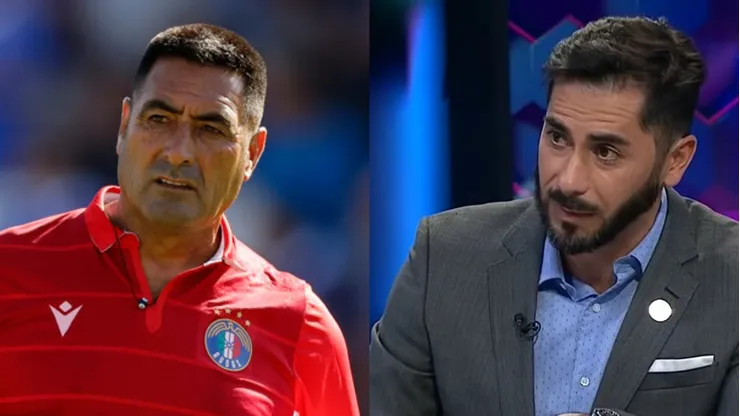 Tapia elogió a Johnny Herrera.
