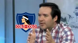 Caamaño lanza acusación en Colo Colo.