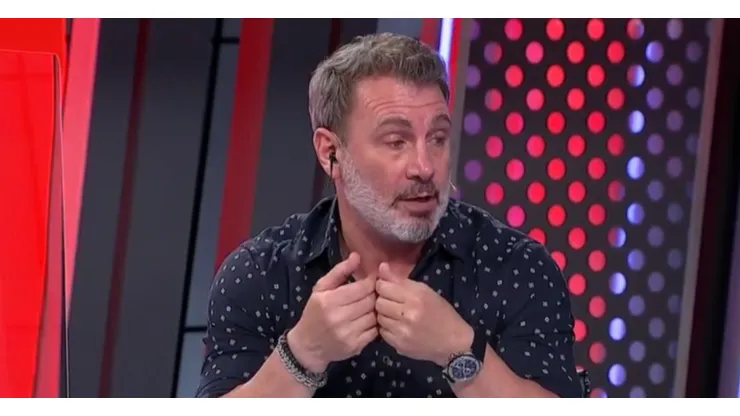 Marcelo Barticciotto quiere un estadio para Universidad de Chile. El referente de Colo Colo alzó la voz por los hinchas azules.