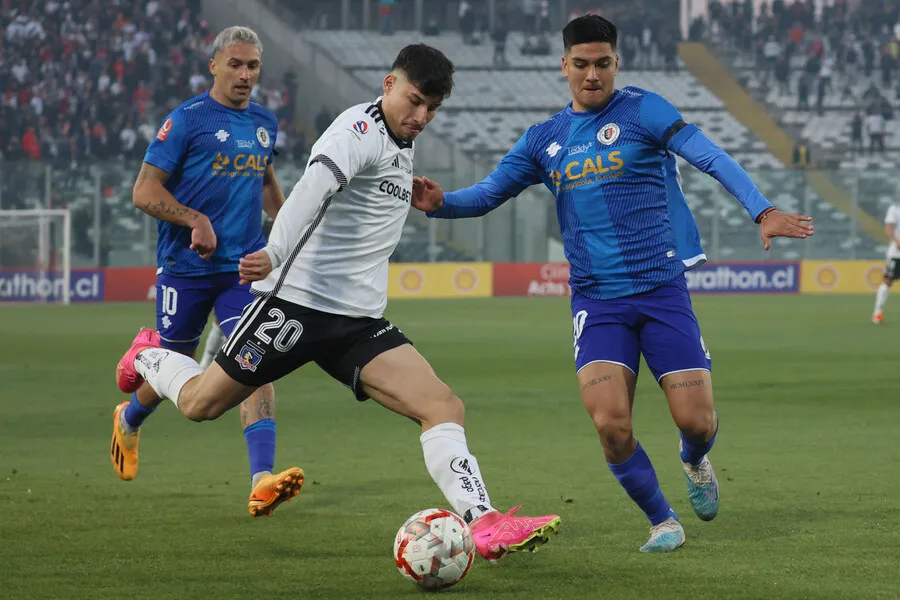 Oroz jugó a principio de semestre. | Foto: Photosport