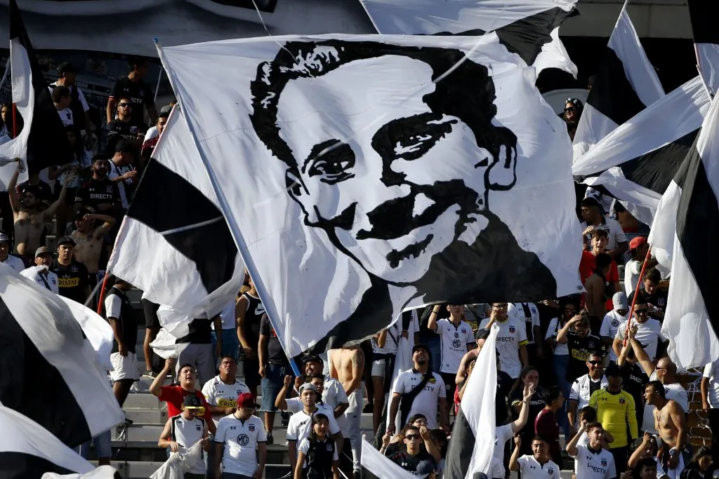 David Arellano, fundador del Club Social y Deportivo Colo Colo
(Foto: Andres Pina/Photosport)
