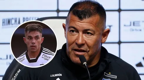 Jorge Almirón dejó en duda el regreso de Vicente Pizarro. (Foto: Photosport)