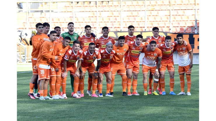 Cobreloa buscará de quedarse en Primera División (Foto: Photosport)