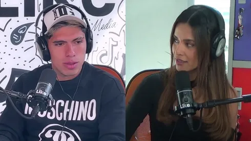 Carlos Palacios dialogó con Camilisima. (Foto: LikeMedia)