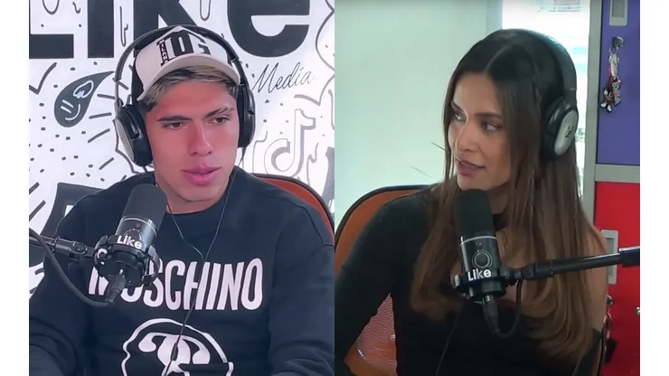 Carlos Palacios dialogó con Camilisima. (Foto: LikeMedia)