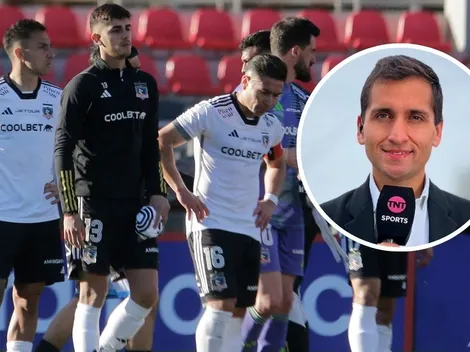 Arrieta avisa que jugador de Colo Colo estuvo a punto de repetir compleja lesión