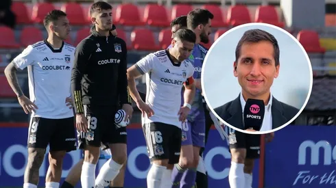 Daniel Arrieta dio a conocer una compleja situación en Colo Colo. (Foto: Photosport)