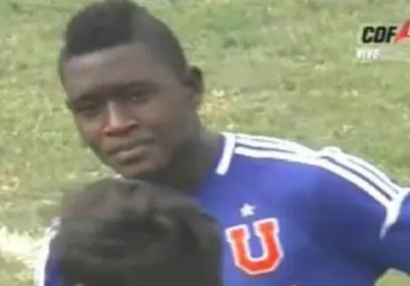 El registro que existe de Jadama en Universidad de Chile