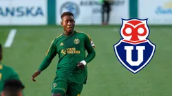 Mou Jadama, exjugador de Colo Colo que hizo inferiores en la U