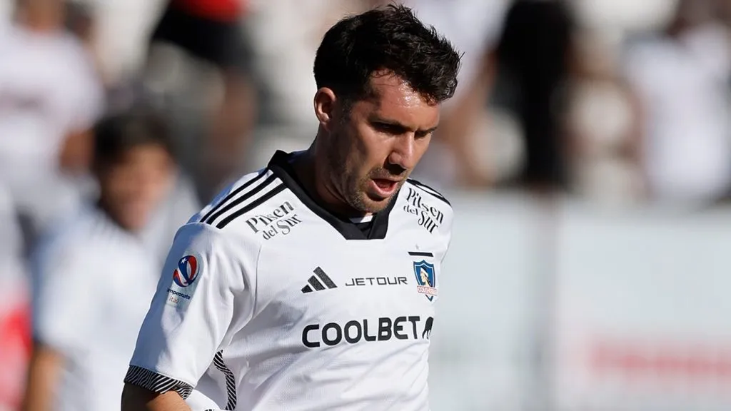 César Fuentes no jugará más con Colo Colo en la temporada 2024. (Foto: Photosport)