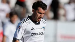 César Fuentes no jugará más con Colo Colo en la temporada 2024. (Foto: Photosport)