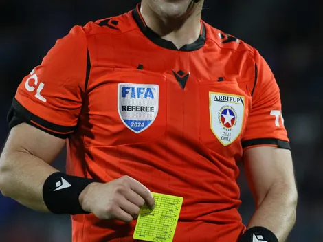 Árbitros le dan un dolor de cabeza a la ANFP en la recta final