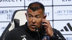 Jorge Almirón podría ser sancionado y perjudicaría también a Colo Colo (Foto: Dragomir Yankovic/Photosport)