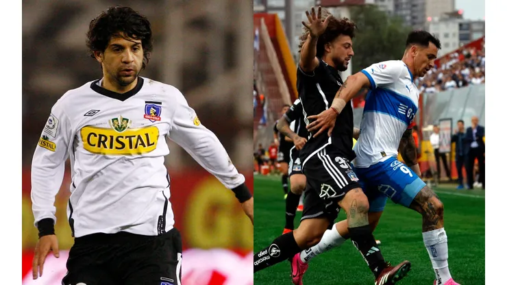 Lucas Wilchez se refiere a las declaraciones de Maximiliano Falcón sobre Fernando Zampedri. (Foto: Photosport)