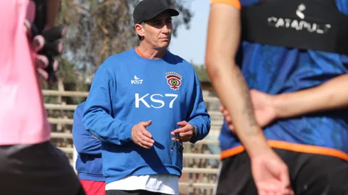 César Bravo debutará en la banca de Cobreloa.