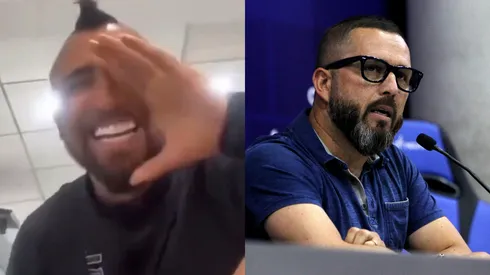 Arturo Vidal le respondió a Rodrigo Goldberg. (Foto: Arturo Vidal | Photosport)