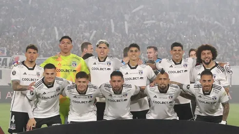 Jorge Almirón tiene listo el equipo en Colo Colo para enfrentar a la UC. (Foto: Photosport)