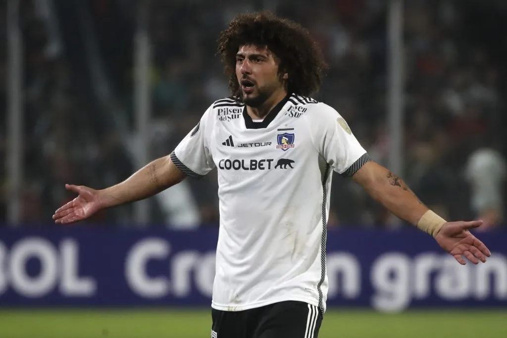 Óscar Lihn fue crítico con Maximiliano Falcón. (Foto: Photosport)