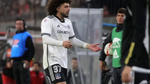 Maximiliano Falcón tiene confianza en su duelo ante Fernando Zampedri. (Foto: Photosport)