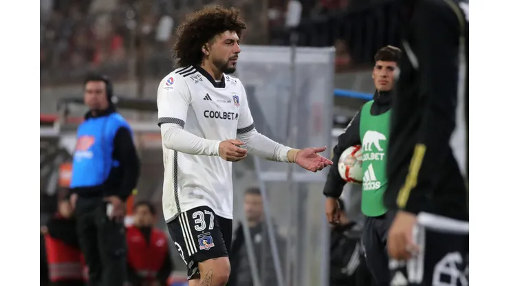 Maximiliano Falcón tiene confianza en su duelo ante Fernando Zampedri. (Foto: Photosport)