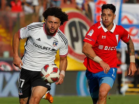 Maximiliano Falcón despedaza el sueño de Fernando Zampedri ante Colo Colo