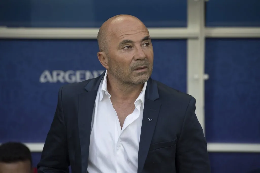 Jorge Sampaoli no dirige desde septiembre de 2023.