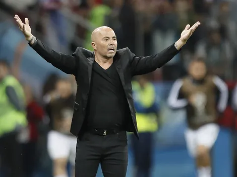 ¿Jorge Sampaoli contra La Roja? Advierten movimiento del DT en Sudamérica