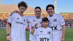 El hijo de Iván Zamorano continuará su carrera en España. (Instagram)