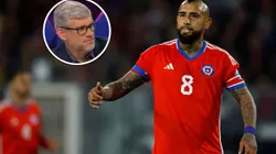 Manuel de Tezanos le respondió a Arturo Vidal.