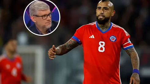 Manuel de Tezanos le respondió a Arturo Vidal.