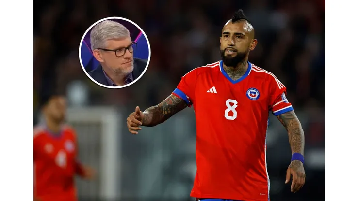 Manuel de Tezanos le respondió a Arturo Vidal.