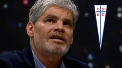 Juan Cristóbal Guarello destapa ofertas por este jugador de la UC.