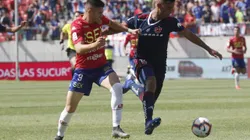 Lucas Alarcón quiere volver a Universidad de Chile.