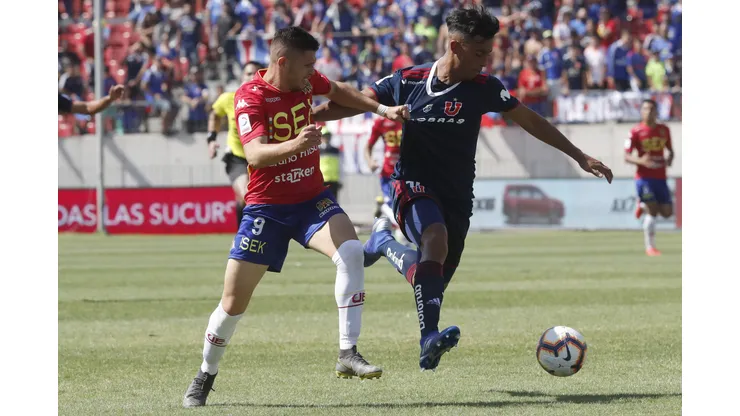 Lucas Alarcón quiere volver a Universidad de Chile.