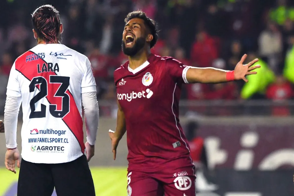 Lucas Alarcón sueña con volver a Universidad de Chile.