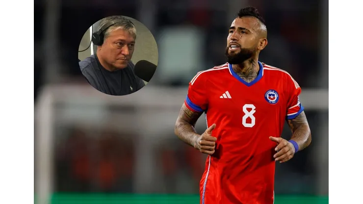 Patricio Yáñez le envió un picante mensaje a Arturo Vidal.