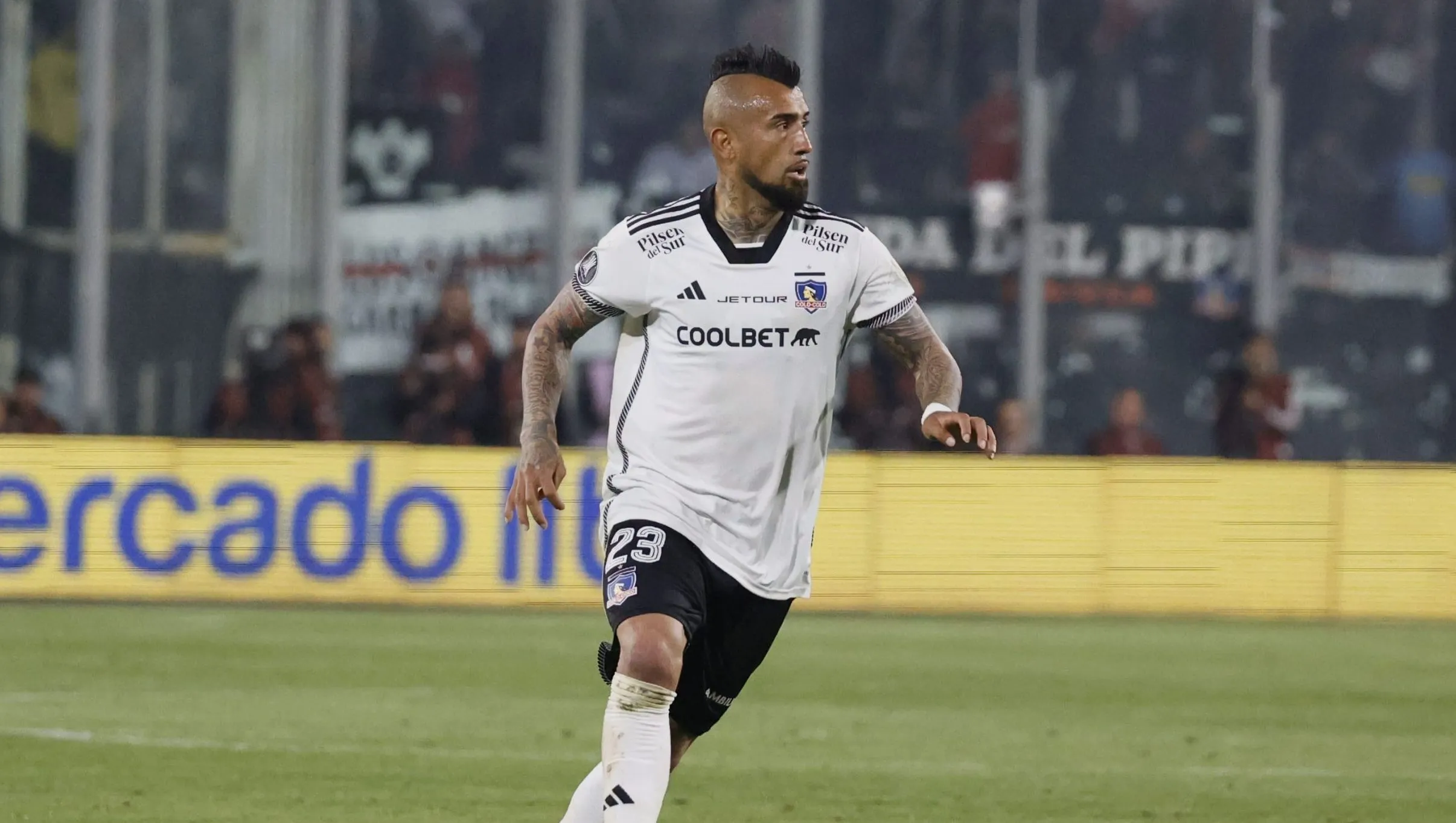 Arturo Vidal fue crítico con la actualidad de la Selección Chilena. (Foto: Photosport)