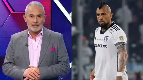 Juvenal Olmos no está de acuerdo con los dichos de Arturo Vidal. (Foto: Photosport)