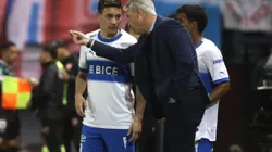 Fernando Zuqui se perderá el partido de la UC ante Colo Colo. (Foto: Photosport)
