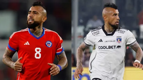 Argentinos se cuadraron esta vez con Arturo Vidal