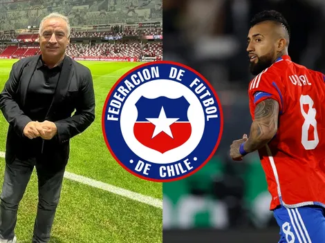 Fabián Estay reacciona a las críticas de Arturo Vidal al proceso de la Selección Chilena