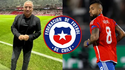 Fabián Estay se refiere a las críticas de Arturo Vidal. (Foto: Fabián Estay | Photosport)