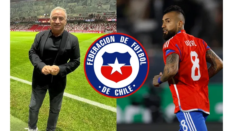 Fabián Estay se refiere a las críticas de Arturo Vidal. (Foto: Fabián Estay | Photosport)