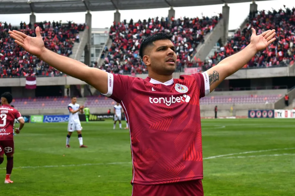 Lionel Altamirano, figura de Deportes La Serena que confiesa su admiración por el Matador Salas
(Foto: Alejandro Pizarro Ubilla/Photosport)